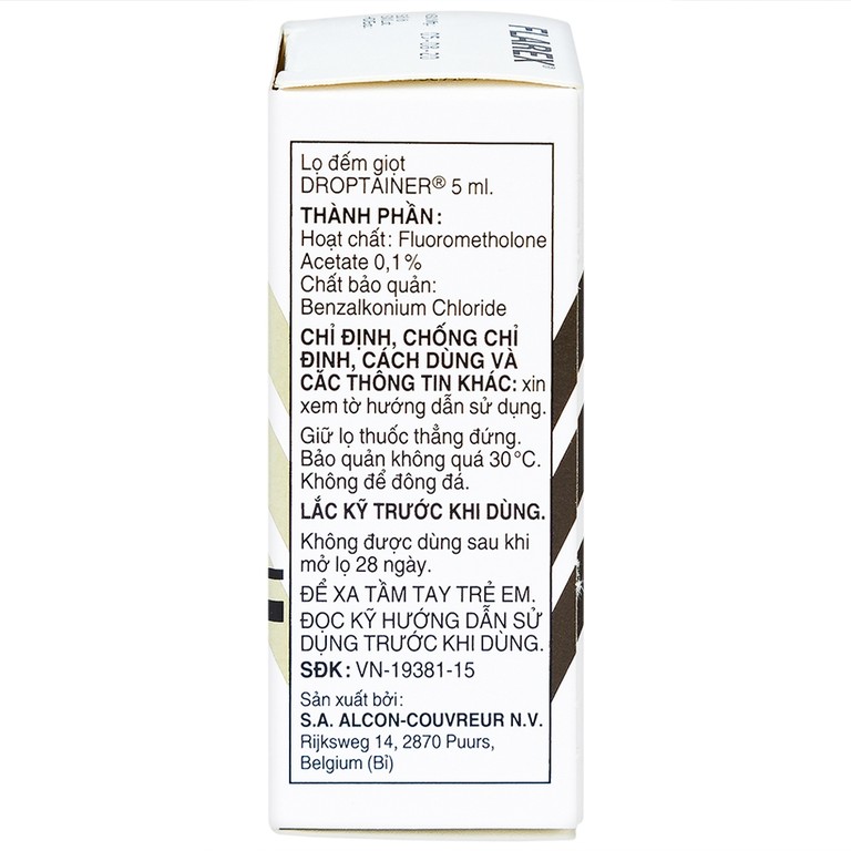 Thuốc nhỏ mắt Flarex Alcon điều trị viêm không nhiễm khuẩn (5ml)
