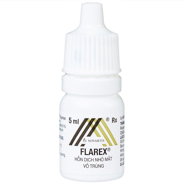 Thuốc nhỏ mắt Flarex Alcon điều trị viêm không nhiễm khuẩn (5ml)