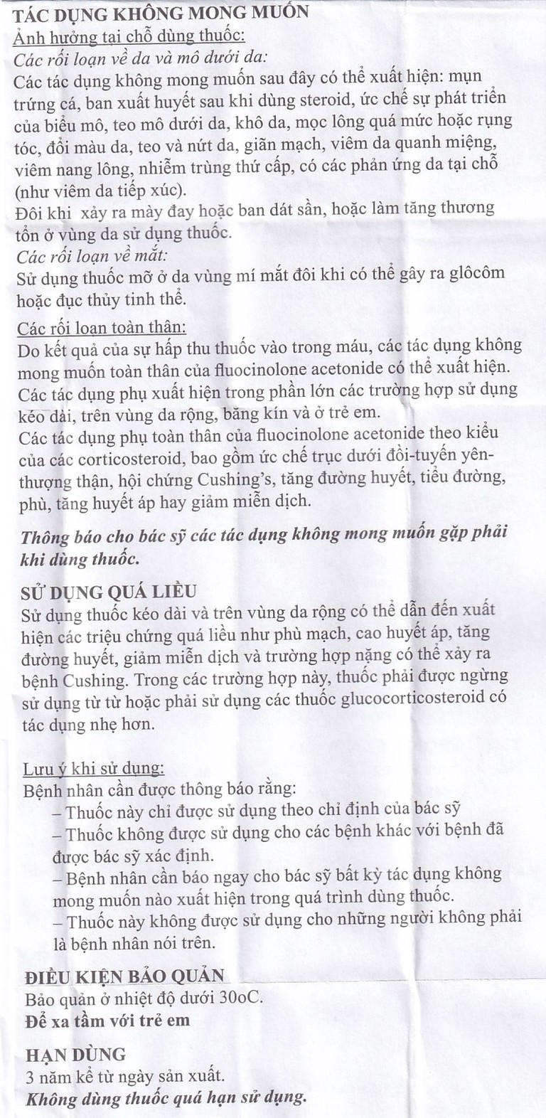 Thuốc mỡ Flucinar Jelfa điều trị viêm da (15g)