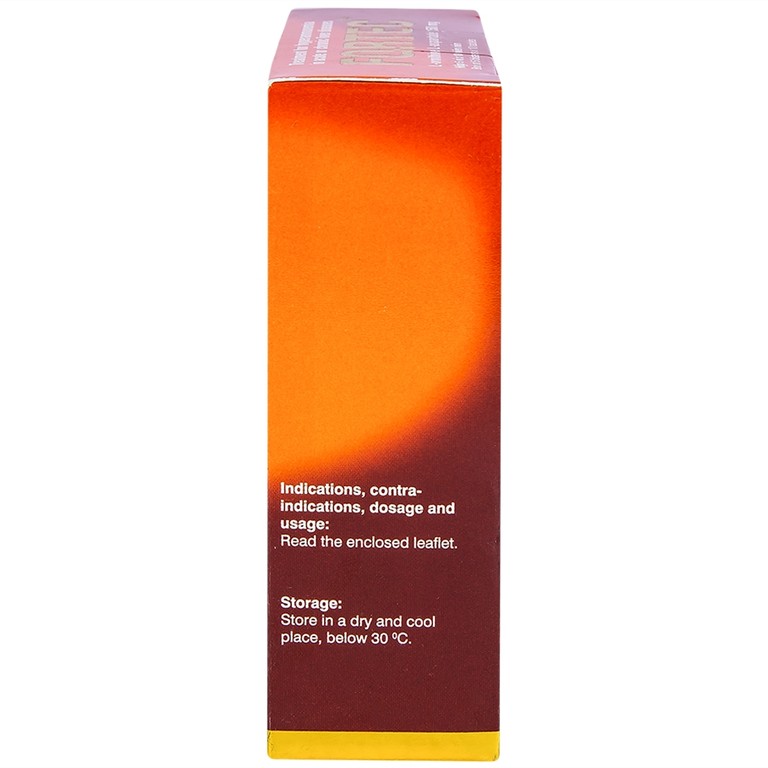 Thuốc Fortec United tăng ammoniac huyết trong bệnh gan cấp và mãn tính (5 vỉ x 10 viên)