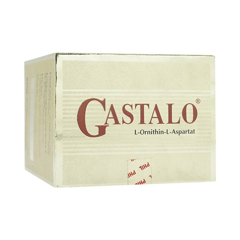 Thuốc Gastalo Phil điều trị tăng Ammoniac huyết trong bệnh gan cấp và mãn tính (10 vỉ x 10 viên)