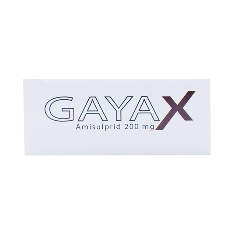Thuốc GayaX Davipharm điều trị tâm thần phân liệt (4 vỉ x 7 viên)
