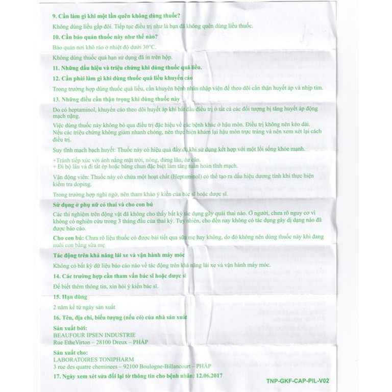 Thuốc Ginkor Fort điều trị suy tĩnh mạch bạch huyết (3 vỉ x 10 viên)