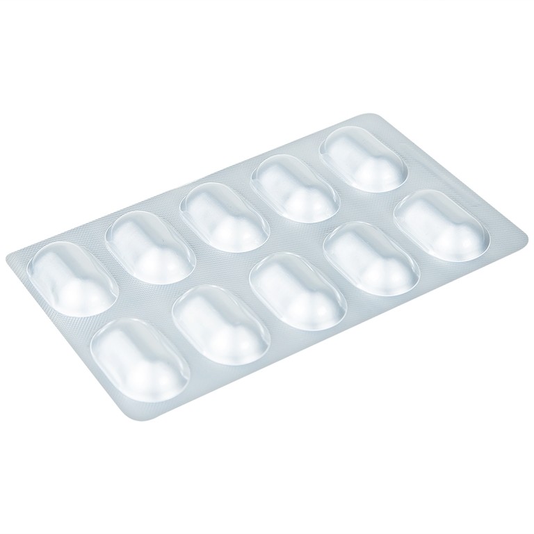 Thuốc Grazyme Gracure điều trị khó tiêu, tức bụng, đầy hơi (3 vỉ x 10 viên)