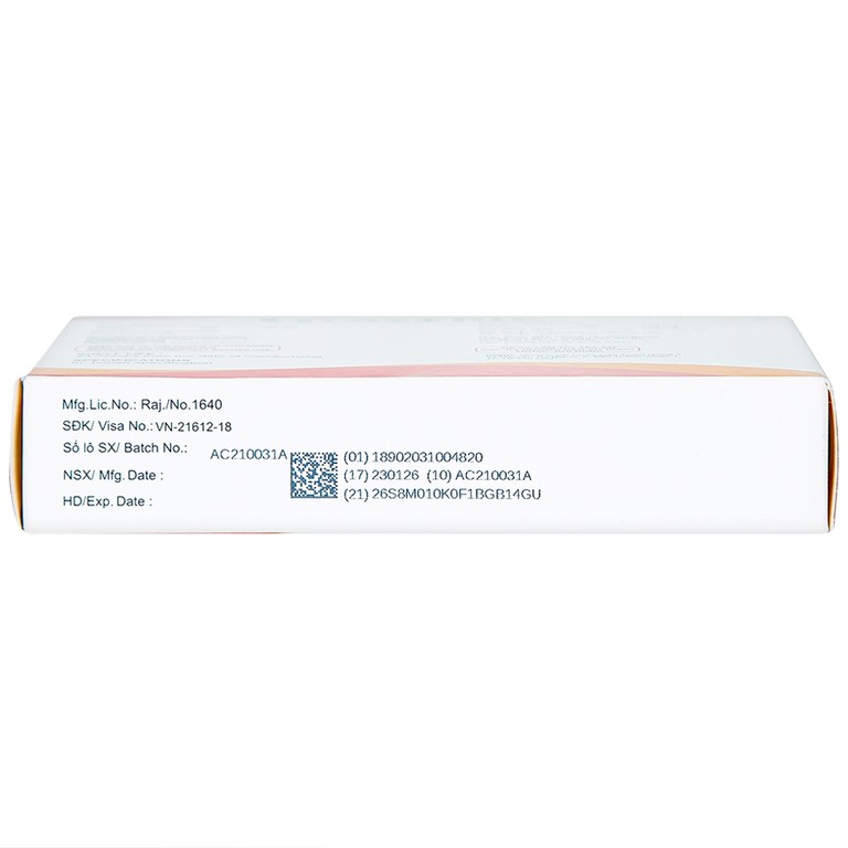 Thuốc Grazyme Gracure điều trị khó tiêu, tức bụng, đầy hơi (3 vỉ x 10 viên)