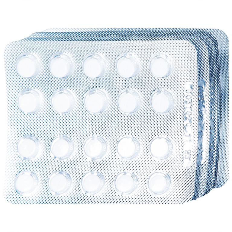 Thuốc Halofar Pharmedic điều trị các biểu hiện rối loạn tâm thần (10 vỉ x 20 viên)