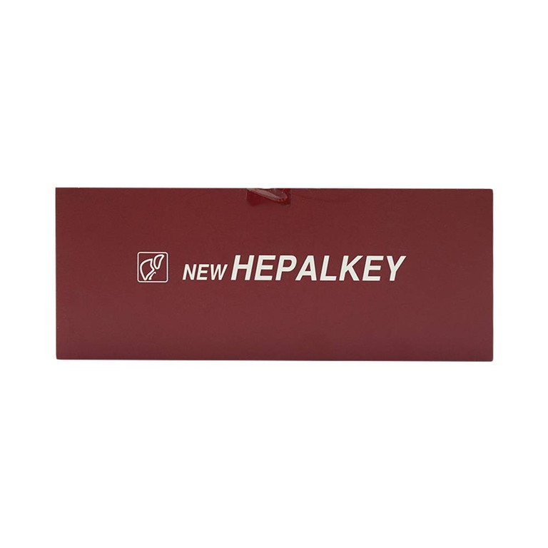 Thuốc Hepalkey Phil dùng trong trường hợp tăng amoniac do viêm gan cấp và mãn tính (12 vỉ x 10 viên)