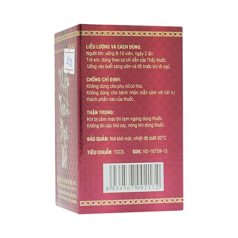 Thuốc Thập Toàn Đại Bổ OPC bồi bổ khí huyết, trị suy nhược cơ thể (240 viên)