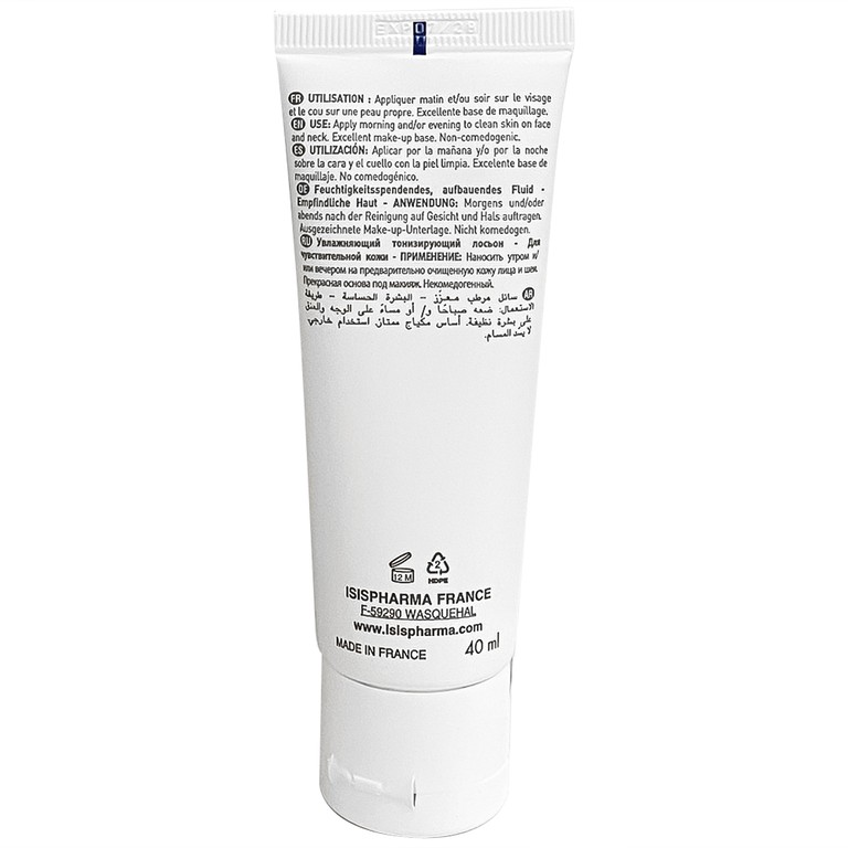 Kem bôi Sensylia 24h Légère Isispharma dưỡng ẩm sâu, giảm kích ứng, phù hợp da nhạy cảm (40ml)