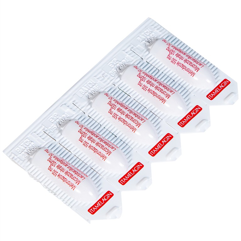 Thuốc Itamelagin 500mg điều trị nhiễm nấm candida âm đạo (10 viên)