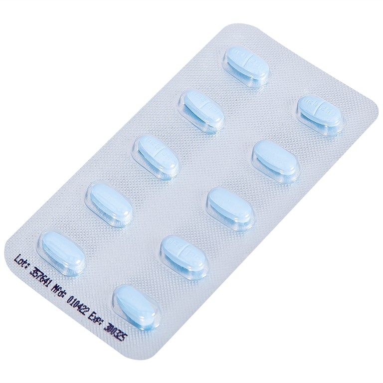 Viên nén Keppra 250mg GSK điều trị các cơn động kinh cục bộ (3 vỉ x 10 viên)