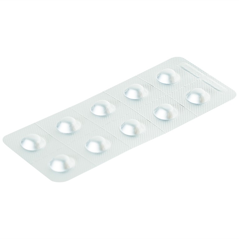 Viên nén Lorastad D 5mg Stella giảm viêm mũi dị ứng, mày đay (3 vỉ x 10 viên)