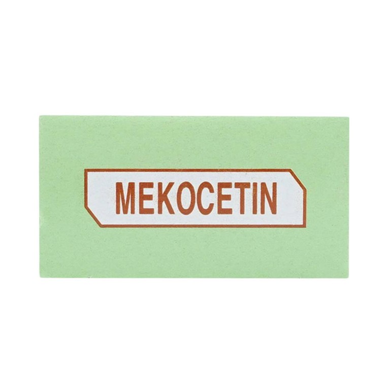 Thuốc Mekocetin 0.5mg Mekophar điều trị thấp khớp, bệnh collagen, bệnh ngoài da, dị ứng (5 vỉ x 20 viên) 