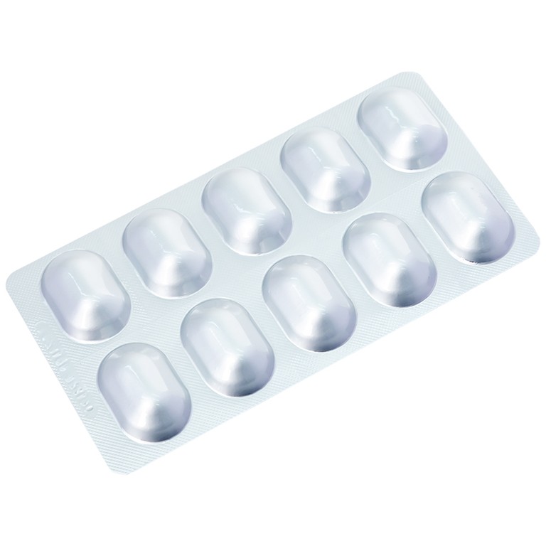 Viên uống NattoEnzym DHG hỗ trợ hoạt huyết, tăng tuần hoàn máu (3 vỉ x 10 viên)