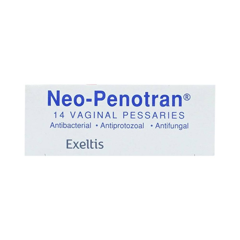 Viên đặt âm đạo Neo-Penotran MEGA We Care điều trị  viêm âm đạo (2 vỉ x 7 viên)