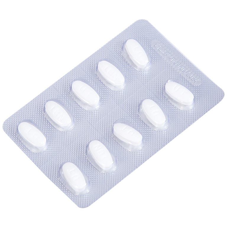 Viên nén Newbutin SR 300mg Korea United điều trị trào ngược dạ dày - thực quản (3 vỉ x 10 viên)