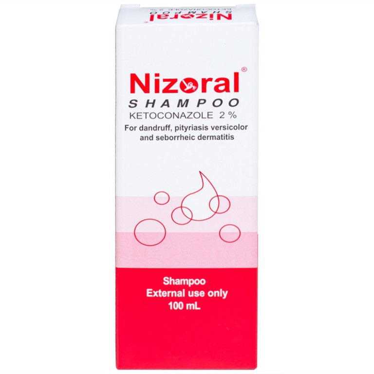 Dầu gội đầu Nizoral Shampoo Janssen điều trị và dự phòng gàu, lang ben và viêm da tiết bã (100ml)