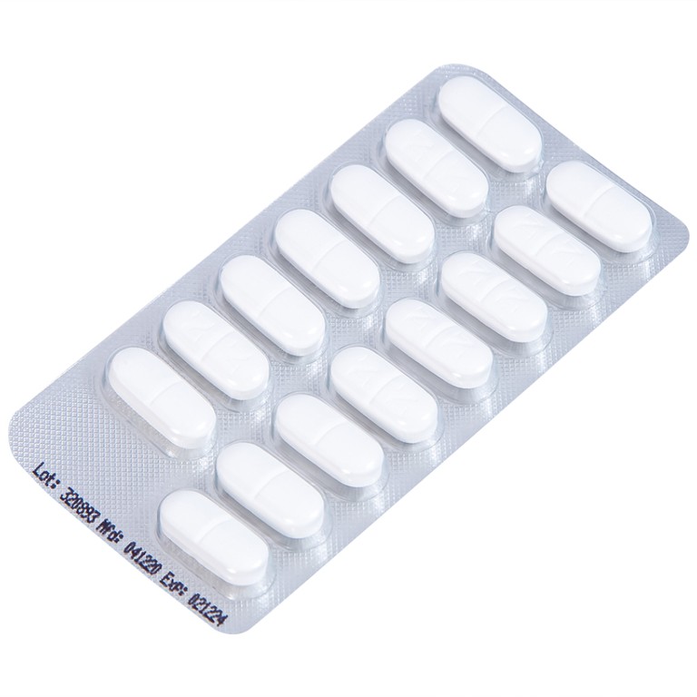 Viên nén Nootropil 800mg GSK điều trị hội chứng tâm thần (3 vỉ x 15 viên)