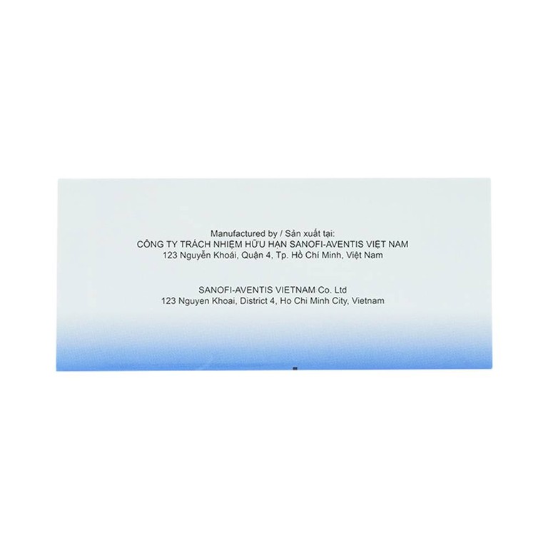 Thuốc No-spa 40mg Sanofi điều trị co thắt cơ trơn, sỏi túi mật, sỏi ống mật (5 vỉ x 10 viên)