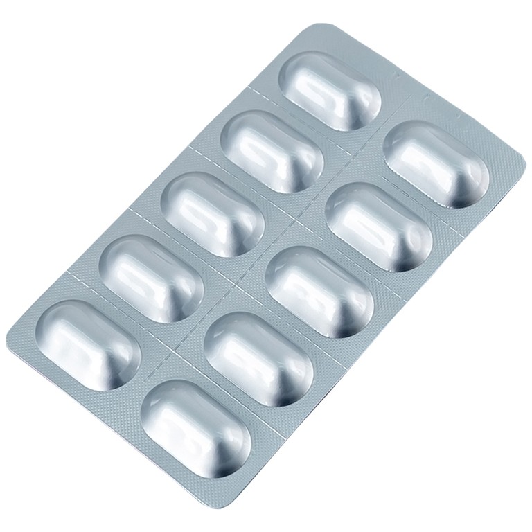 Viên nén Obimin Multivitamins United bổ sung vitamin và khoáng chất (3 vỉ x 10 viên)