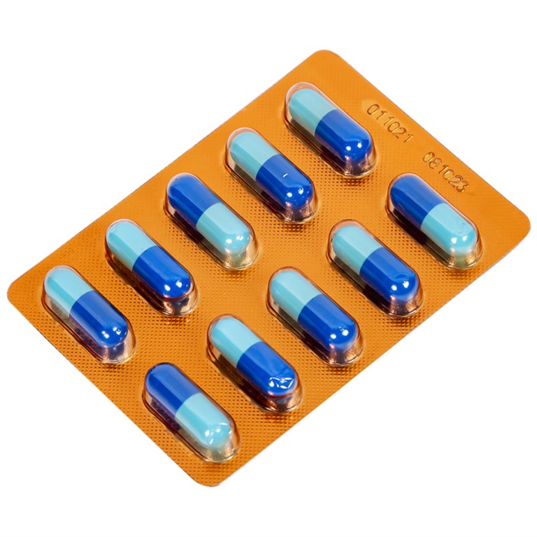 Viên nang Phyllantol Vạn Xuân điều trị bệnh tiêu hóa, gan mật, mệt mỏi, ngực sườn đầy tức (10 vỉ x 10 viên) 