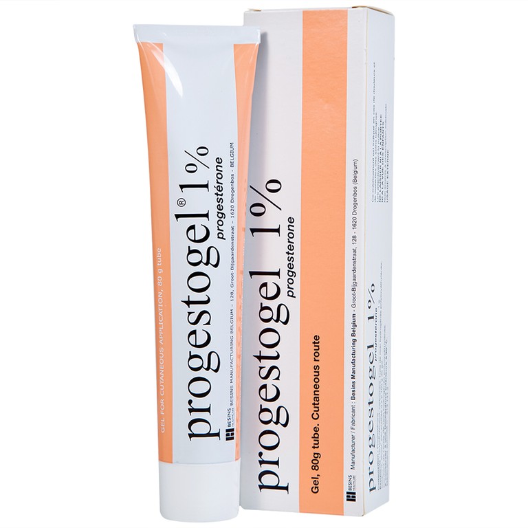 Gel Progestogel 1% Kolmar điều trị các bệnh vú lành tính (80g)