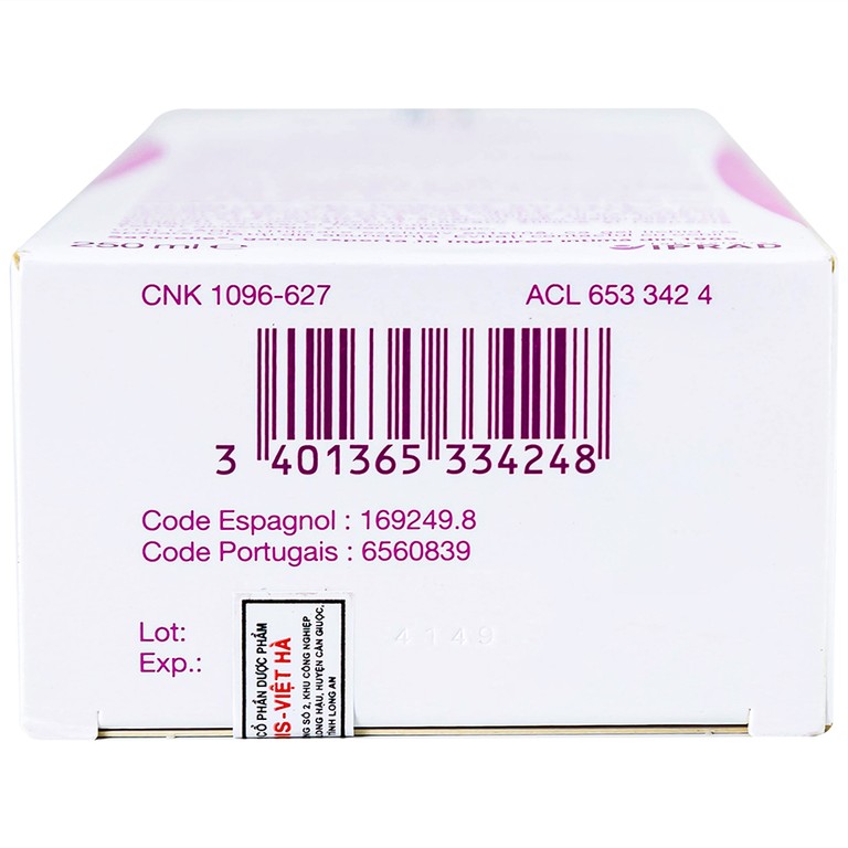 Dung dịch vệ sinh phụ nữ Saforelle Gentle Cleansing Care làm sạch dịu nhẹ, bảo vệ vùng kín (250ml)