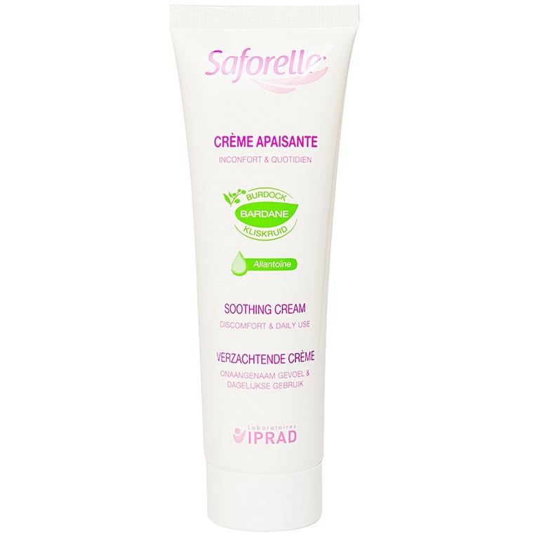 Kem Saforelle Crème Apaisante Soothing Cream hỗ trợ làm mềm và dịu da (50ml)
