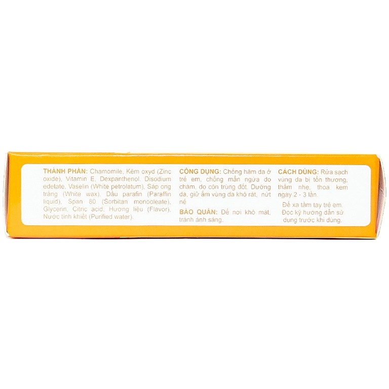 Kem bôi da trẻ em Skin Bibi Nam Hà dưỡng ẩm, chống kẽ nứt (10g)