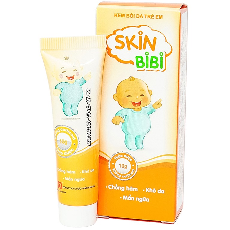 Kem bôi da trẻ em Skin Bibi Nam Hà dưỡng ẩm, chống kẽ nứt (10g)