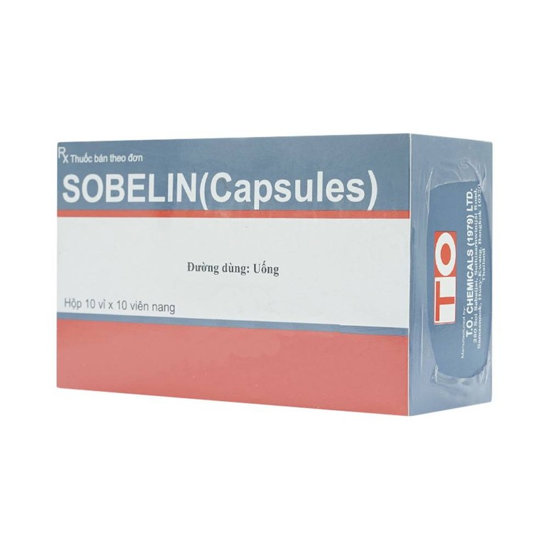 Thuốc Sobelin 5mg TO Chemicals điều trị rối loạn tuần hoàn não và ngoại biên (10 vỉ x 10 viên)