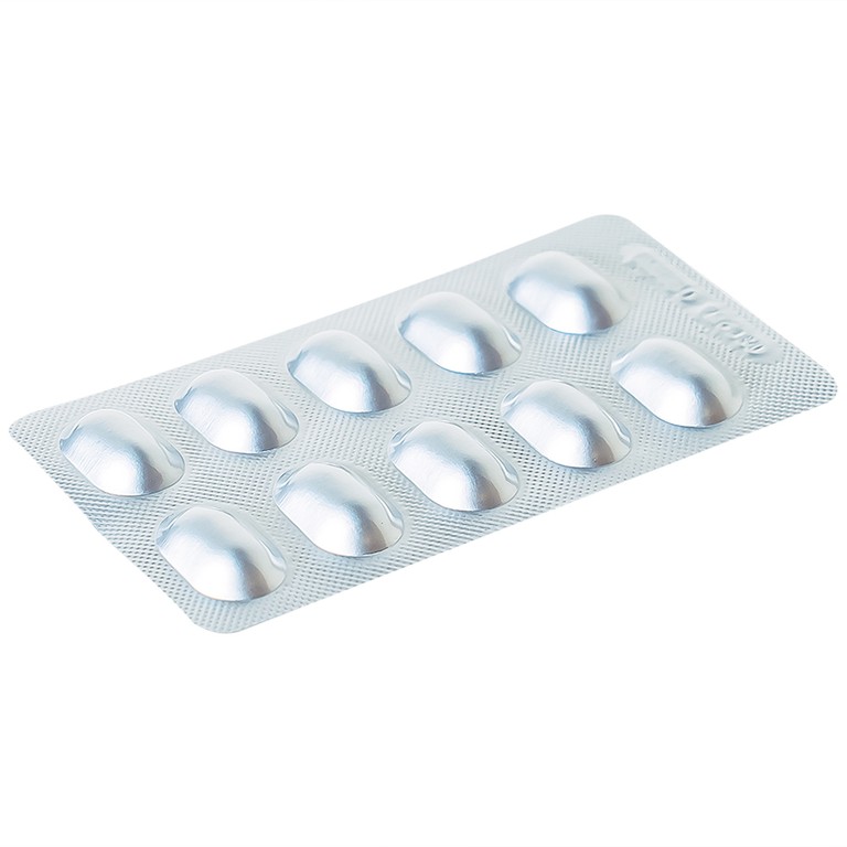 Thuốc Stadeltine 5mg Stella giảm các triệu chứng ở mắt và mũi ( 5 vỉ x 10 viên)