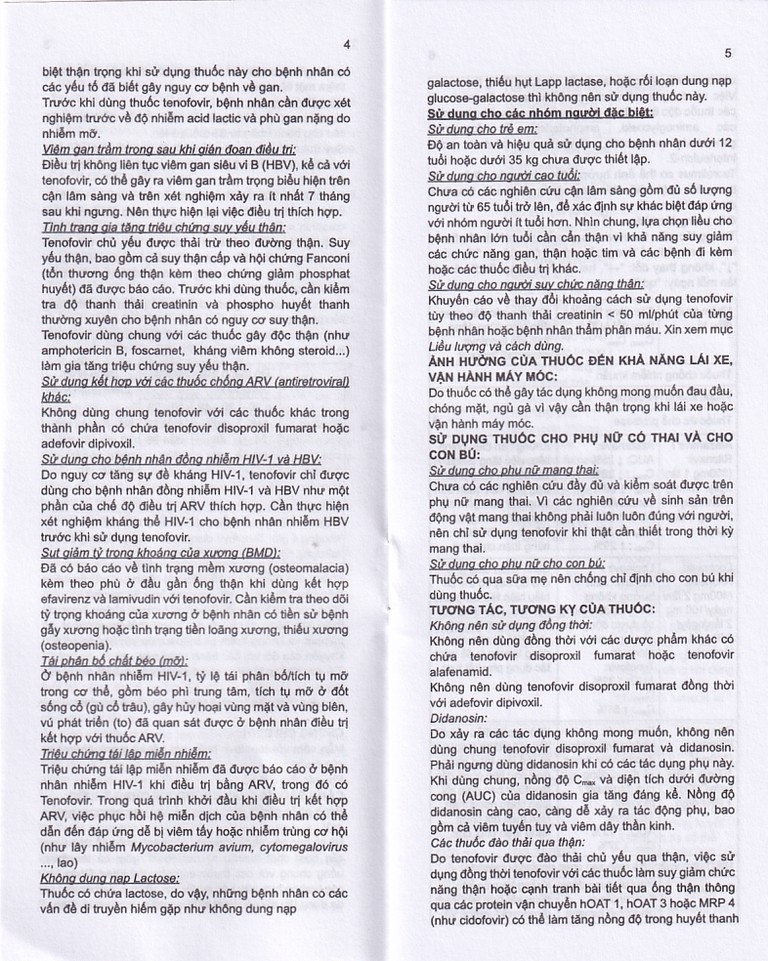 Thuốc Stemvir Incepta hỗ trợ điều trị nhiễm HIV-1 (3 vỉ x 4 viên)