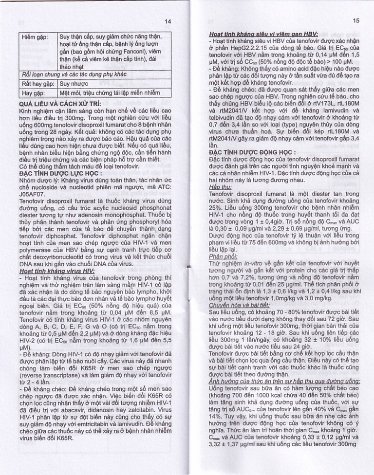 Thuốc Stemvir Incepta hỗ trợ điều trị nhiễm HIV-1 (3 vỉ x 4 viên)