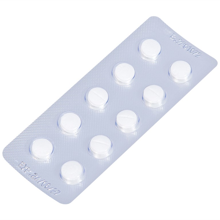 Thuốc Stugeron Janssen điều trị rối loạn tuần hoàn não (25 vỉ x 10 viên)