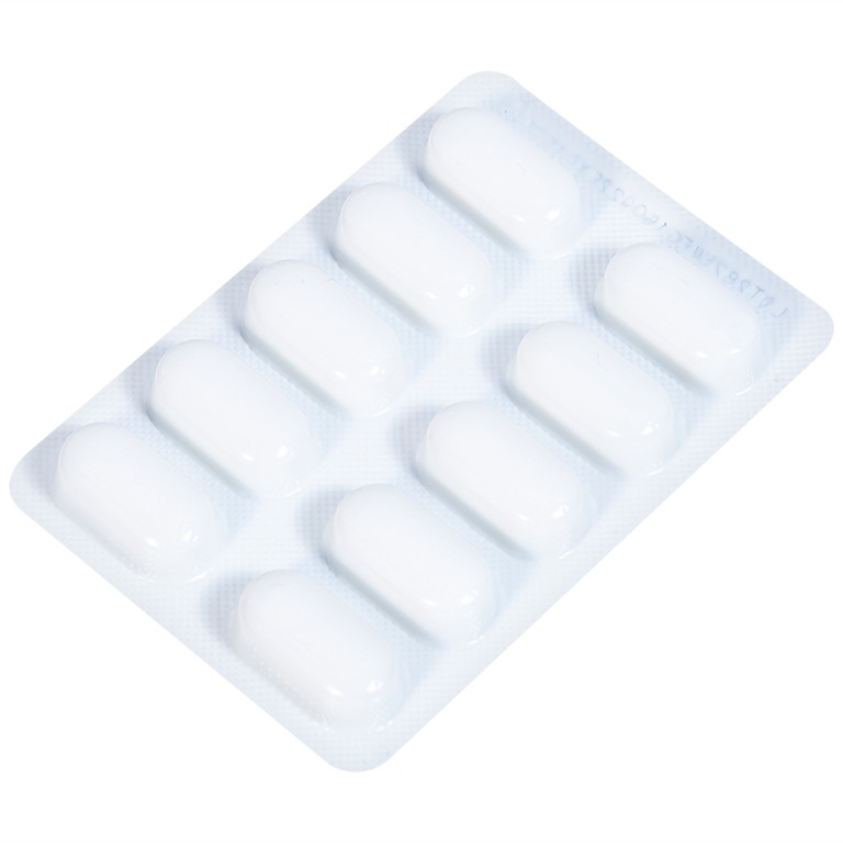 Thuốc Sulcilat 750mg Atabay điều trị các bệnh nhiễm khuẩn (1 vỉ x 10 viên)