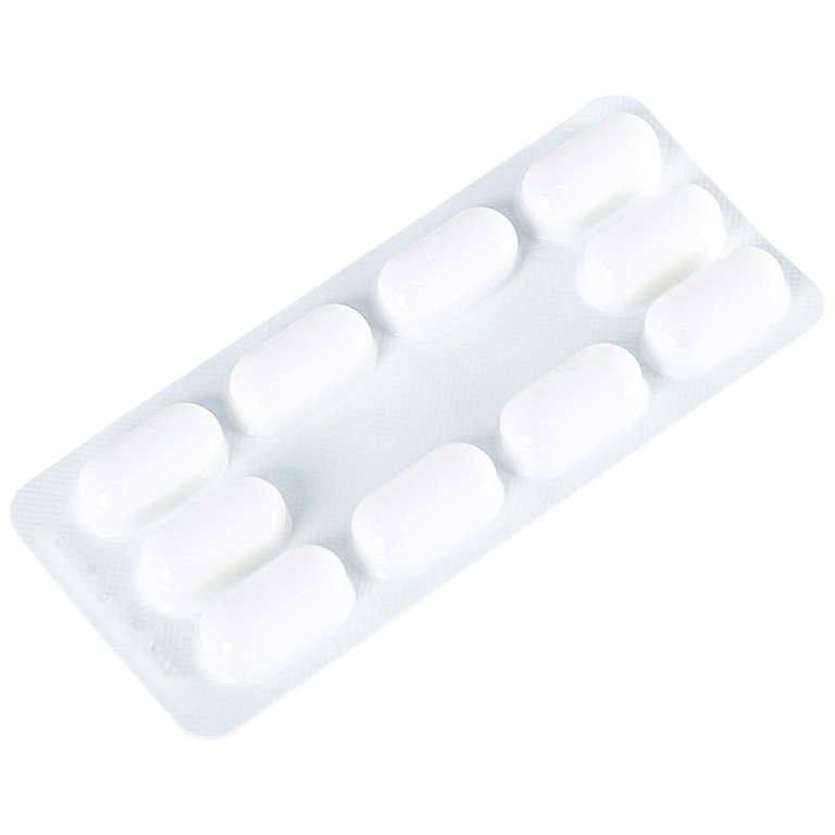 Thuốc Tanganil 500mg Pierre Fabre điều trị cơn chóng mặt (3 vỉ x 10 viên)