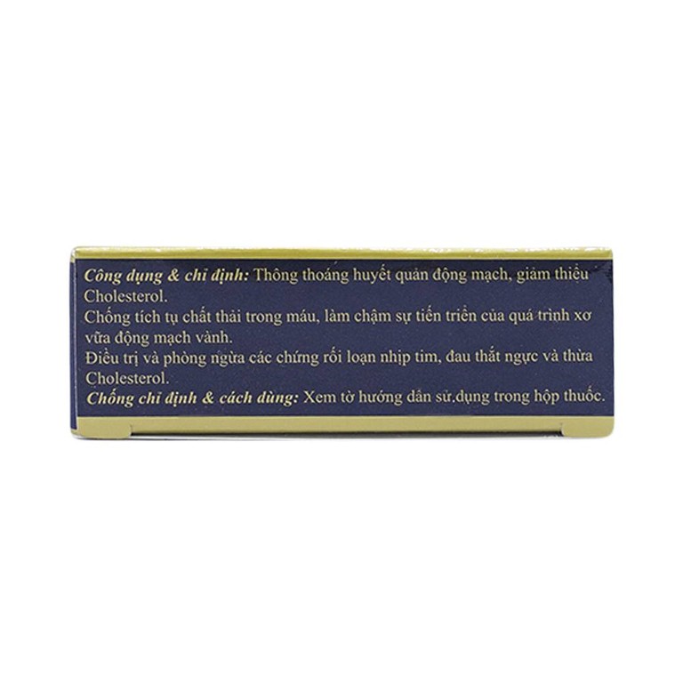 Thuốc Thiên Sứ Hộ Tâm Đan hỗ trợ tăng lưu lượng máu, cải thiện lưu lượng tim (2 lọ x 100 viên)