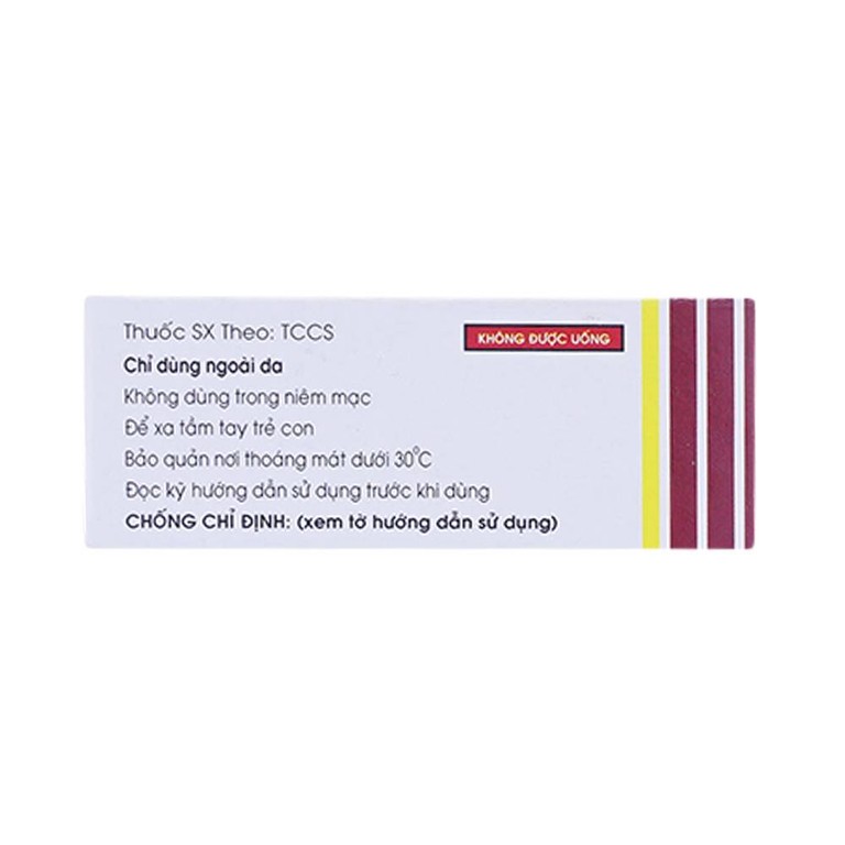 Kem bôi ngoài da Tinecol Deltapharm điều trị lác, lang ben (6g)