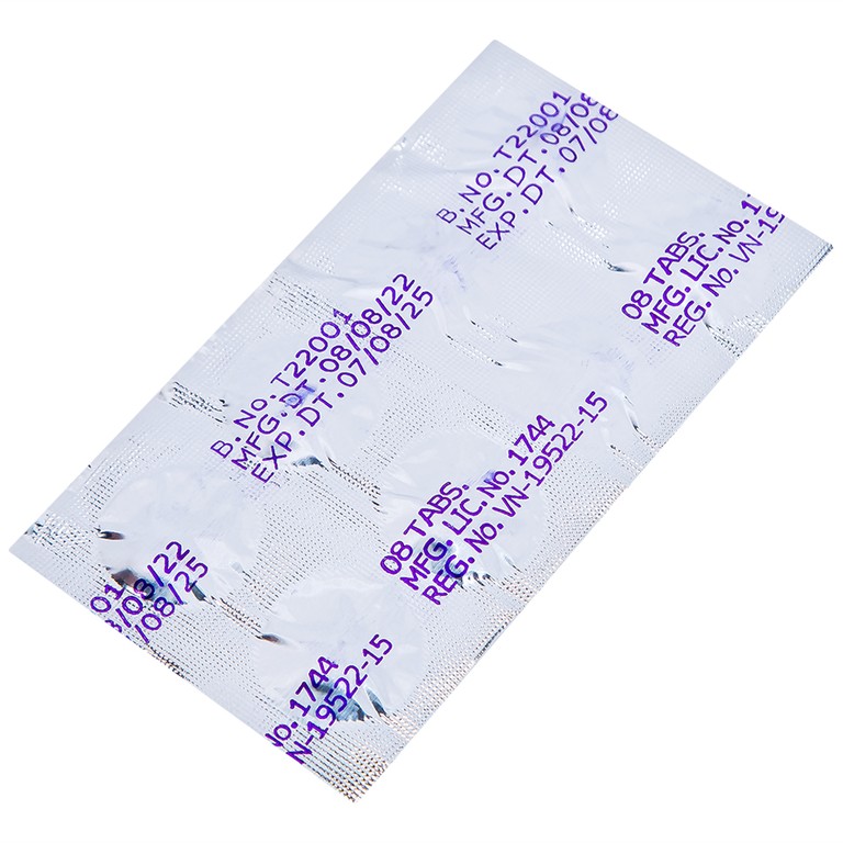 Thuốc Trymo Raptakos điều trị điều trị loét tá tràng, viêm dạ dày (14 vỉ x 8 viên)