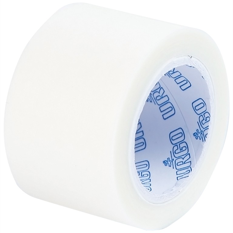Băng keo giấy y tế Urgopore size 2.5cm x 5m thông thoáng cho da nhạy cảm, giúp kềm giữ nhanh, chắc chắn