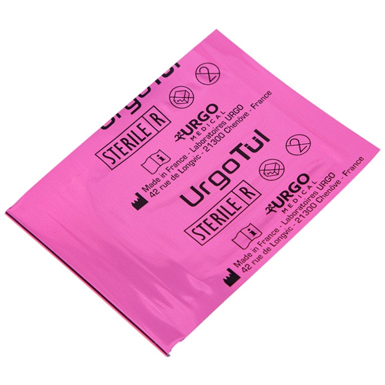 Gạc lưới vô trùng chống dính UrgoTul size 5cm x 5cm băng các vết thương cấp tính, mãn tính (10 miếng)
