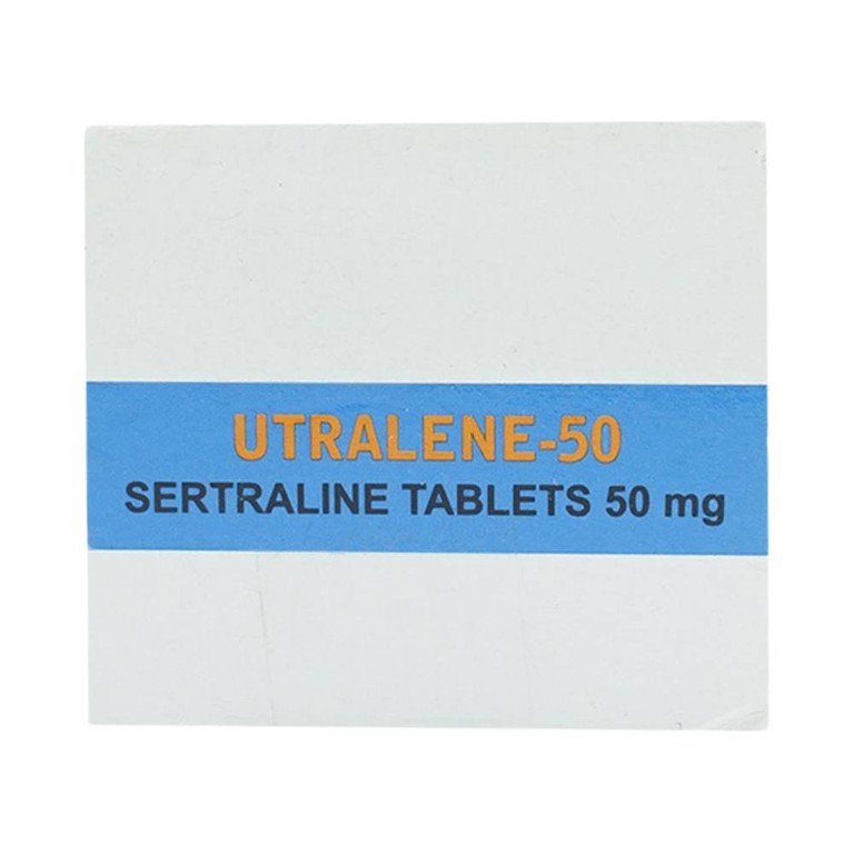 Thuốc Utralene-50 Umedica điều trị trầm cảm (10 vỉ x 10 viên)