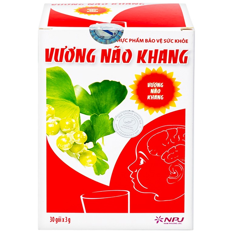 Bột Vương Não Khang IMC hoạt huyết, tăng cường vi chất cho não, cải thiện giấc ngủ (30 gói)