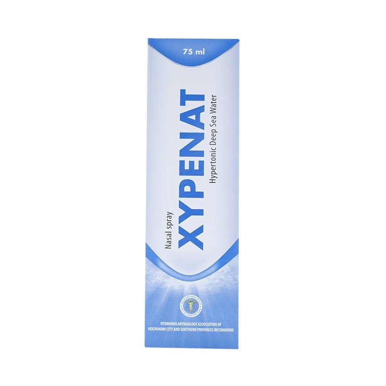 Dung dịch xịt mũi Xypenat 75ml dùng trong nghẹt mũi, bị cảm, viêm xoang, viêm mũi dị ứng