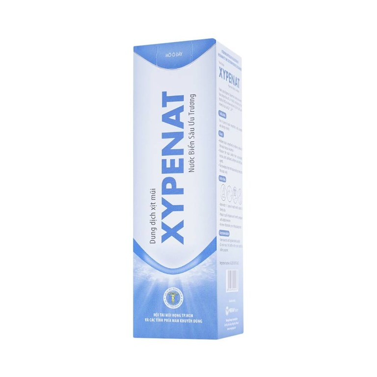 Dung dịch xịt mũi Xypenat 75ml dùng trong nghẹt mũi, bị cảm, viêm xoang, viêm mũi dị ứng