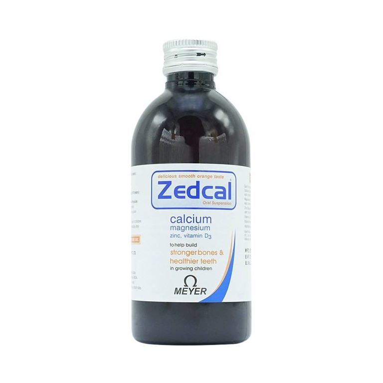 Siro Zedcal Meyer bổ sung Canxi và thiếu hụt Vitamin D3 (200ml)