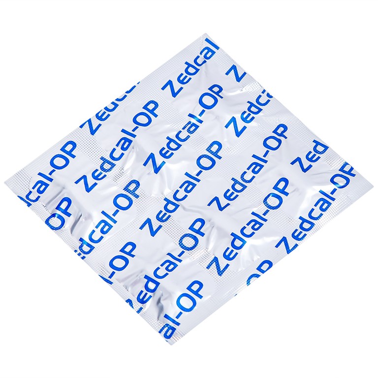 Thuốc Zedcal-OP Meyer điều trị loãng xương (5 vỉ x 6 viên)