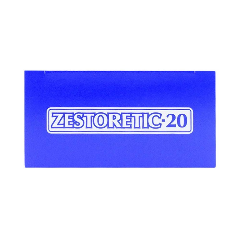 Thuốc Zestoretic-20 AstraZeneca điều trị tăng huyết áp nguyên phát (2 vỉ x 14 viên)