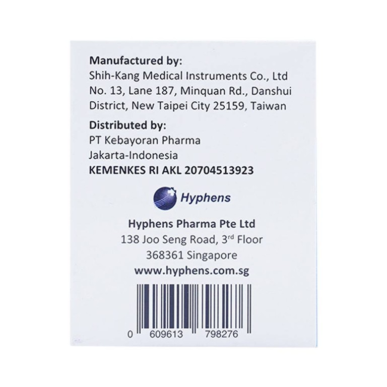 Gói muối biển Entclear Packets Hyphens hỗ trợ rửa sạch hốc mũi (20 gói)